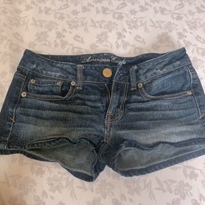 American Eagle AE Jean Shorts 0
